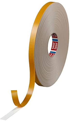Nastro biadesivo in schiuma PE, 50 m x 19 mm, nastro biadesivo in schiuma, Qty.1 | 04952-00533-00
