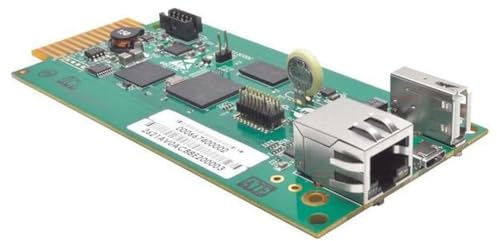 Tripp Lite Eaton Series UPS Network Management Card Accessory, Full Remote Access & Monitoring over SNMP, Web, SSH or Telnet, Reboot Equipment, Mass Configuration, Alerts, 2-Year Warranty (WEBCARDLXE)
