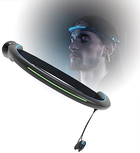 HYQNG Professionelle Version Biosensing Meditation Stirnband Smart Wearable Brainwave Sensor Stirnband Brain Wave Mind Control Stirnband 20 Anwendungen für Yoga, Meditation, konzentrierter