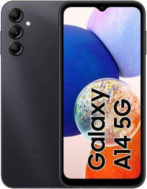 SAMSUNG SM-A146 Galaxy A14 4+128GB 6.6 5G Black Wind3