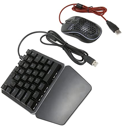 4 In 1 Mobile Game Combo Pack, for Mix Pro Keyboard and Mouse Converter Customized Key Settings Mobile Gamepad Controller