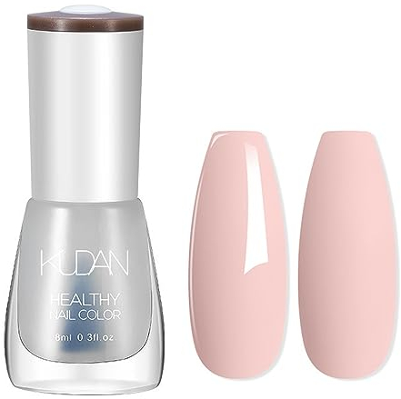 Clear Nail Polish, Top Coat Nail Polish, Top Coat Nail Varnish, Fast Drying Nail Gel Polish - High Gloss Finish & Long-Lasting No Need UV/LED Lamp Cure, Air Drying (Clear)