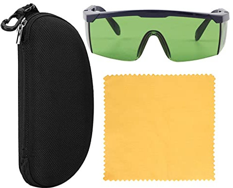 Gavigain Laserschutzbrille, Schutzbrille, 200-450/800-2000/1064nm Zuverlässige Absorptionsfilterung Laserschutzbrille, Laserbrille Auge, UV-Schutzbrille