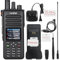 Radtel RT-730 10W Ham Radio Air Band Walkie Talkie, Full Band 199CH HT, Rechargeable Long-Range Handheld Two-Way Radio with USB-C Battery, NOAA, FM, & AM Frequency Capture Capabilities