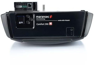 MARANTEC Comfort 390 Set 24 V-DC Motor, 1.200 N, 16 cm/s für Garagentore