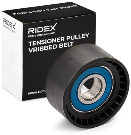 RIDEX 310T0487 Rullo tenditore cinghia Poly-V Rullo tendicinghia Puleggia tendicinghia Rullo tenditore cinghia
