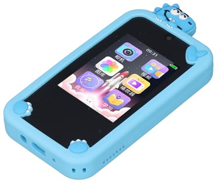 Caméra Double Objectif 96MP 1080P, écran Tactile 2,8 Pouces, Lecteur MP3 MP4, avec Divers Filtres, Modes de Jeu, pour L'exploration, L'apprentissage et Le Divertissement