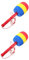 Vaguelly 2pcs Hammer Pounding Toy for Boys and Girls Educational Pounding Toys Metal Hammers for Boys Wackamole Game