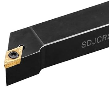 Barra di alesatura for tornio SDJCR/SDJCL, 1 pz. SDJCR1212 SDJCR1616 SDJCR2020 SDJCR2525 SDJCR3232 Portautensili for tornitura Utensile for tornitura esterna(SDJCL2020K11)