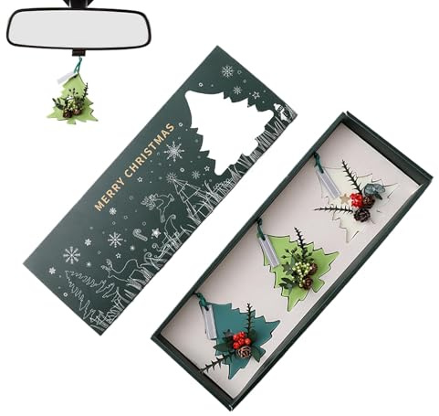 Tableta de aromaterapia para armario,Tabletas de aromáticas navideñas 3