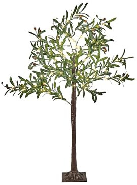 Outdoor Weihnachtsbaum mit LED Lichtern 120 cm grün Celioni