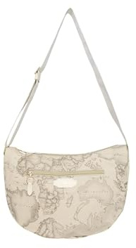Alviero Martini Prima Classe Tracolla grande Rafia