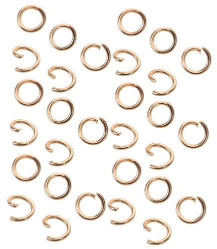 DIYEAH 30stücke Verbindungsringe Für Schmuckherstellung Diy-armbänder Halsketten Und Ohrringzubehör Einfache Verwendung Und Vielseitige Anwendungen