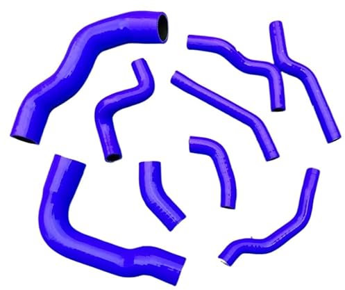 Manguera De Refrigerante Del Radiador Para W202.024 Para C230K 2.3L 1999-2000 aire Manguito Intercooler(Blue)