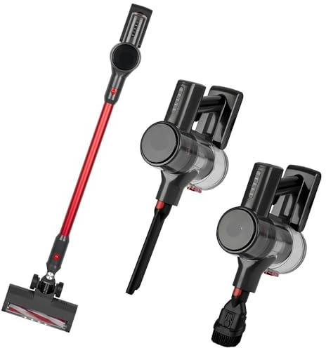 TS TAC-SKY Aspirapolvere Portatile Wireless, 3 In 1 Portatile For Uso Domestico, Alta Potenza E Aspirazione Potente