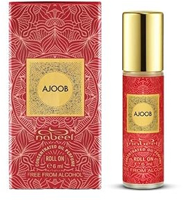 Nabeel Ajoob Roll On Oil Perfume