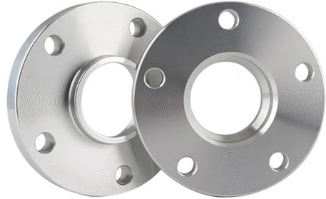 Distanziali Ruote 2PCS Adattatori Ruote Distanziatore Per Benz Distanziale Ruota 5x112 CB 66.6mm Cerchione Allargatore In Alluminio Forgiato Set Distanziatori(15mm silver)