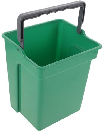 OFFSCH Cubo De Limpieza Cuadrado Plástico Resistente Multipropósito Con Asa Para Hogar Oficina y Jardín