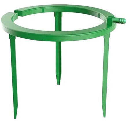 Besreey Anello di irrigazione per alberi, contagocce per l'irrigazione delle piante, emettitore per la cura delle piante su balcone, terrazza, serra, giardino patio