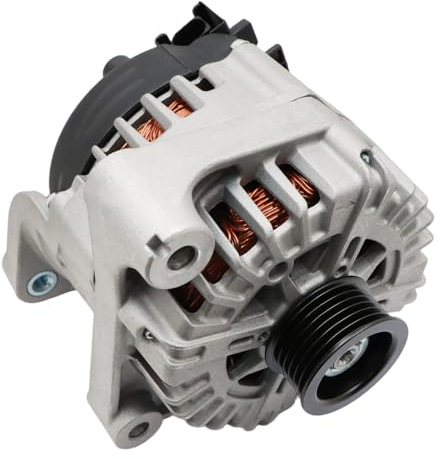 Callume Lichtmaschine Generator 180A Kompatibel mit BMW 1er E81 E82 E87 E88 3er E90 E91 E92 E93 5er E60 E61 X1 E84 X3 E83 12317802261