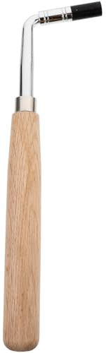 JECOMPRIS Schraubenschlüssel für Klavier mit Arbeitsersparendem Design und Metall Einfach zu Bedienen für Reparatur von Saiteninstrumenten Wie Gitarre und Zither