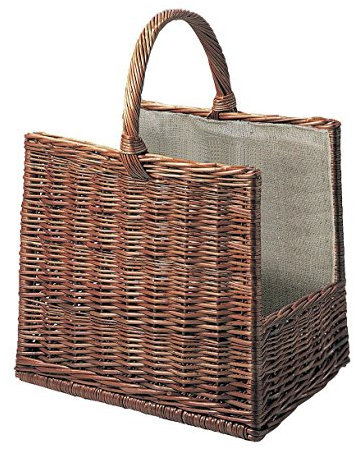 Lienbacher Weidenkorb Länge 55 cm Tiefe 29 cm Höhe 56 cm