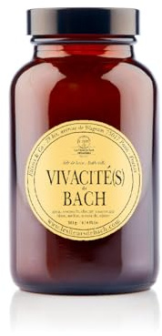 Esencias Florales y Armonía - Rapidez (s) Sales de baño con las flores de Bach