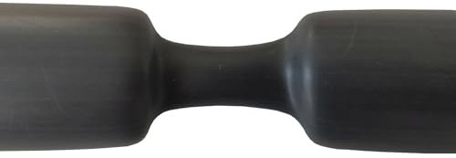 netproshop 1,2m Schrumpfschlauch mit Kleber 24mm (4:1) schwarz wasserdicht