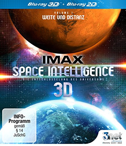 IMAX Space Intelligence 3D - Die Entschlüsselung des Universums - Vol. 1: Weite und Distanz [3D Blu-ray]