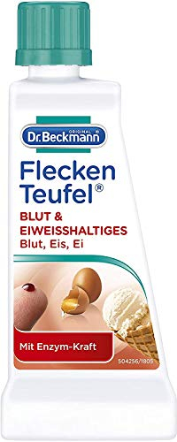 Dr. Beckmann Flecken Teufel Blut, Milch, Eiweiß, 50 ml