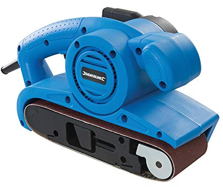 Silverline 631320 Ponceuse à bande 76 mm 810 W