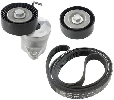 SKF Keilrippenriemen VKMA 35330 - Satz - Höhe 146 mm Länge 280 mm Breite 180 mm - OE Qualität | Kompatibel mit: CHEVROLET MALIBU, OPEL ASTRA J, ASTRA J Caravan, ASTRA J GTC, INSIGNIA A, INSIGNIA A Country Tourer