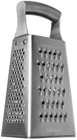 Boska Tischreibe Monaco+ / vier verschiedene Flächen/Stahl/Silber / 235 x 110 x 85 mm