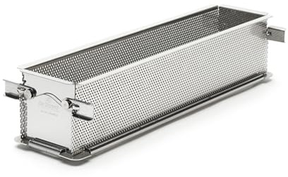 De Buyer 3210.24 Mould, Stainless Steel, Grey, 6 x 24 x 5 cm