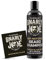 Gnarly Joe Beard Shampoo for Men. Healthy Beard Growth. African Black Soap, Argan Oil, Shea Butter, Aloe Vera and Coconut. Beard Dandruff Shampoo, Free Beard Grooming Guide, 100 ml