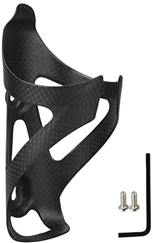 Lixa-da Flaschenhalter Fahrrad, Super leicht Getränkehalter Fahrrad, 3K UD Superleicht Trinkflaschenhalter aus Kohlefaser für MTB & Rennrad, für Flaschen mit 70-74mm Durchmesser