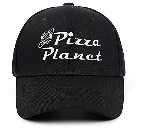 YUNXIBASECAP Pizza Planet Hat Baseball Cap Embroidery Dad Hat Aadjustable Cotton Adult Sports Hat Unisex