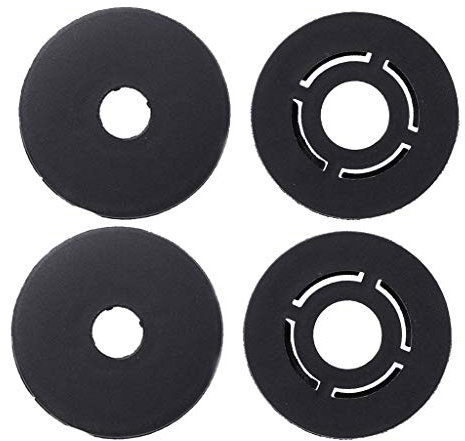 FATTERYU 4 Stück Auto-Teppich-Clips Bodenhalter Fixiergriffe Klemmen