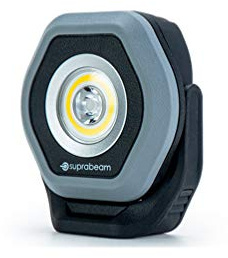 Suprabeam - D2R arbetsspotlight - 250 till 700 lm - 9,62 W - 3,7 V - 2,6 Ah
