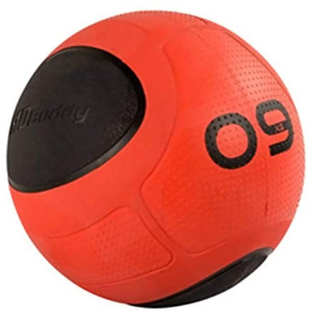 Medizinbälle Gummi-Medizin-Kugel, EIN Fester Ball, Der Für Heim-Turnhalle Geeignet Ist Professionelle Krafttraining Turning Training Boxing Training, 9kg / 19.8lb