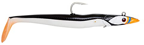 Savage Gear Meeresshads 21,5cm 140g Sandeel V2 Big Game, Farbe:Puffin