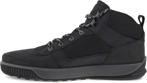 Ecco Herren Byway TRED Mid-Cut Boot, Black/Black, 44 EU