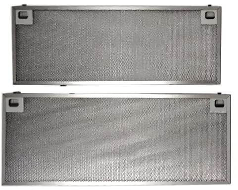 ELECTROTODO Conjunto de Filtros Compatibles con Campana Extractora TEKA CNL2002 (61836020, 61836021)