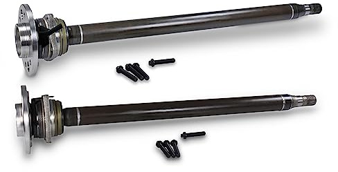 ATEC Germany 2x albero di trasmissione posteriore destro e sinistro + semiasse + mozzo ruota e set di cuscinetti ruota