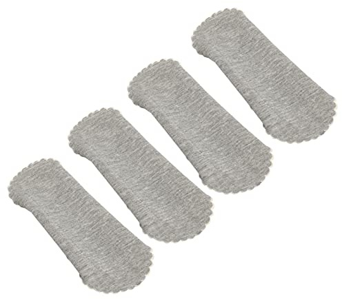 Salvaslip in Tessuto, Assorbenti Igienici Riutilizzabili da 4 Pezzi, Delicati Sulla Pelle per le Donne (S)