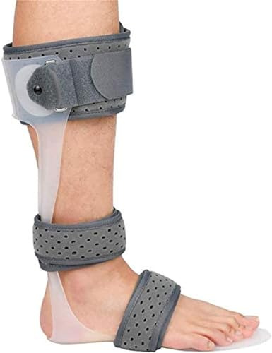 MAHWER Soporte for pie caído, férula médica for tobillo y pie, soporte for corrección postural del pie caído (Color : Left, Size : S)