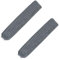 LEEQ Spolverino per Polvere Lavabile - 2 PCS Spazzola di Polvere da Letto Ricambio, Microfibra Spolverino, per Polvere per Parte Inferiore del Divano Letto Spazio Domestico-Bagnati E Asciutti