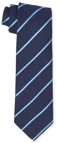 The Children's Place,Boys,Neck Ties,Blue Pin Stripe,4-7