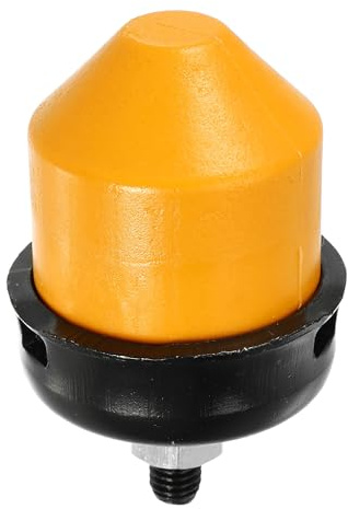 Hihaha Federbein-Puffer Für Chevrolet Blazer 95-05 1pc | Gummi, Metall, Gelb, Schwarz, Für Chevrolet S10, Für GMC Jimmy, Für Oldsmobile Bravada (95-05), OE 15956547, Stoßdämpfung