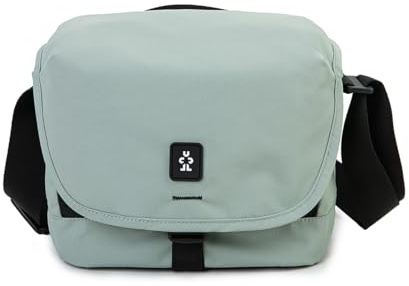 Crumpler Track Shot Camera Sling 2500, Kameratasche mit Tabletfach 8,3 iPad Mini, Salbei